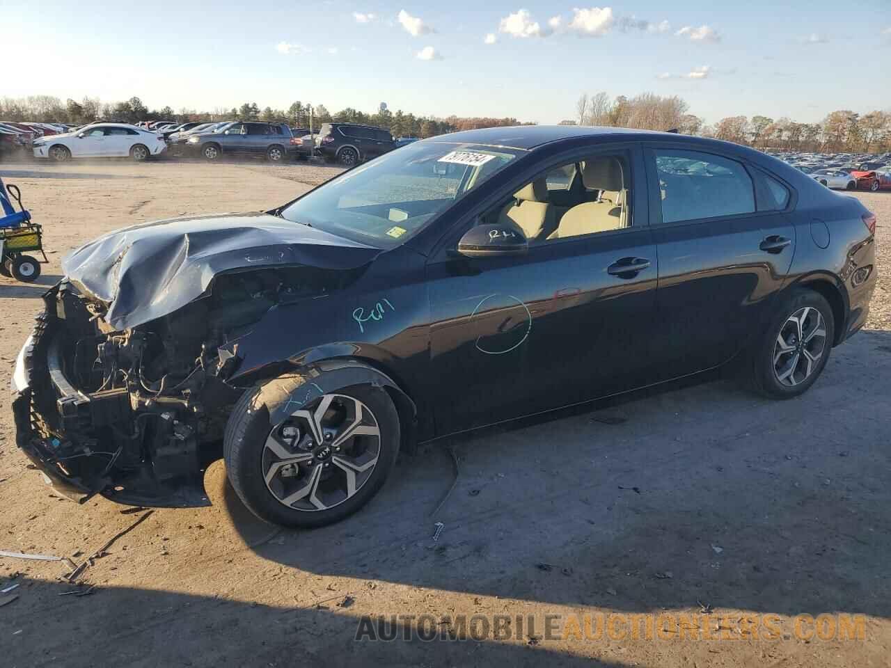 3KPF24AD7ME402253 KIA FORTE 2021