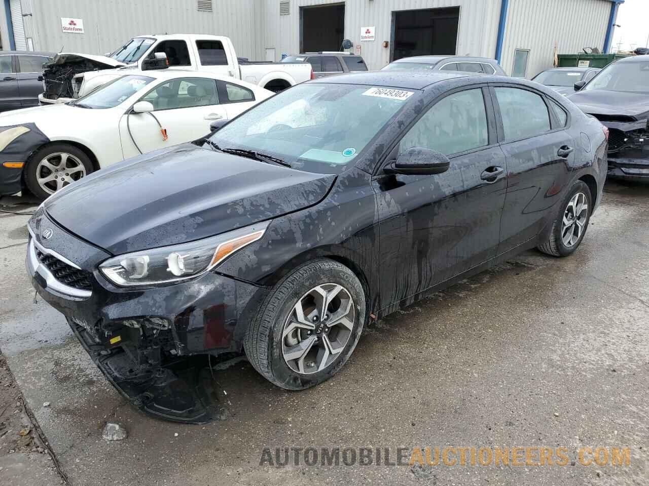 3KPF24AD7ME402561 KIA FORTE 2021