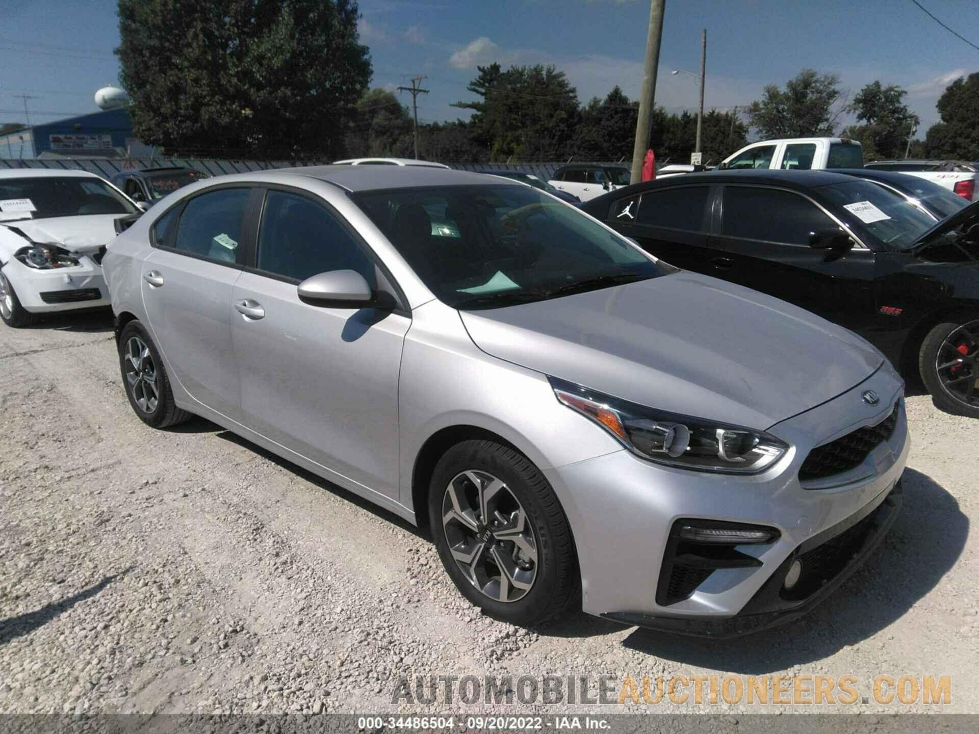 3KPF24AD7ME403564 KIA FORTE 2021