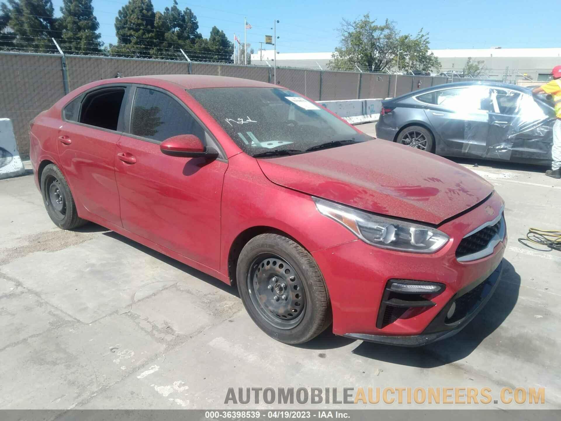 3KPF24AD7ME404018 KIA FORTE 2021