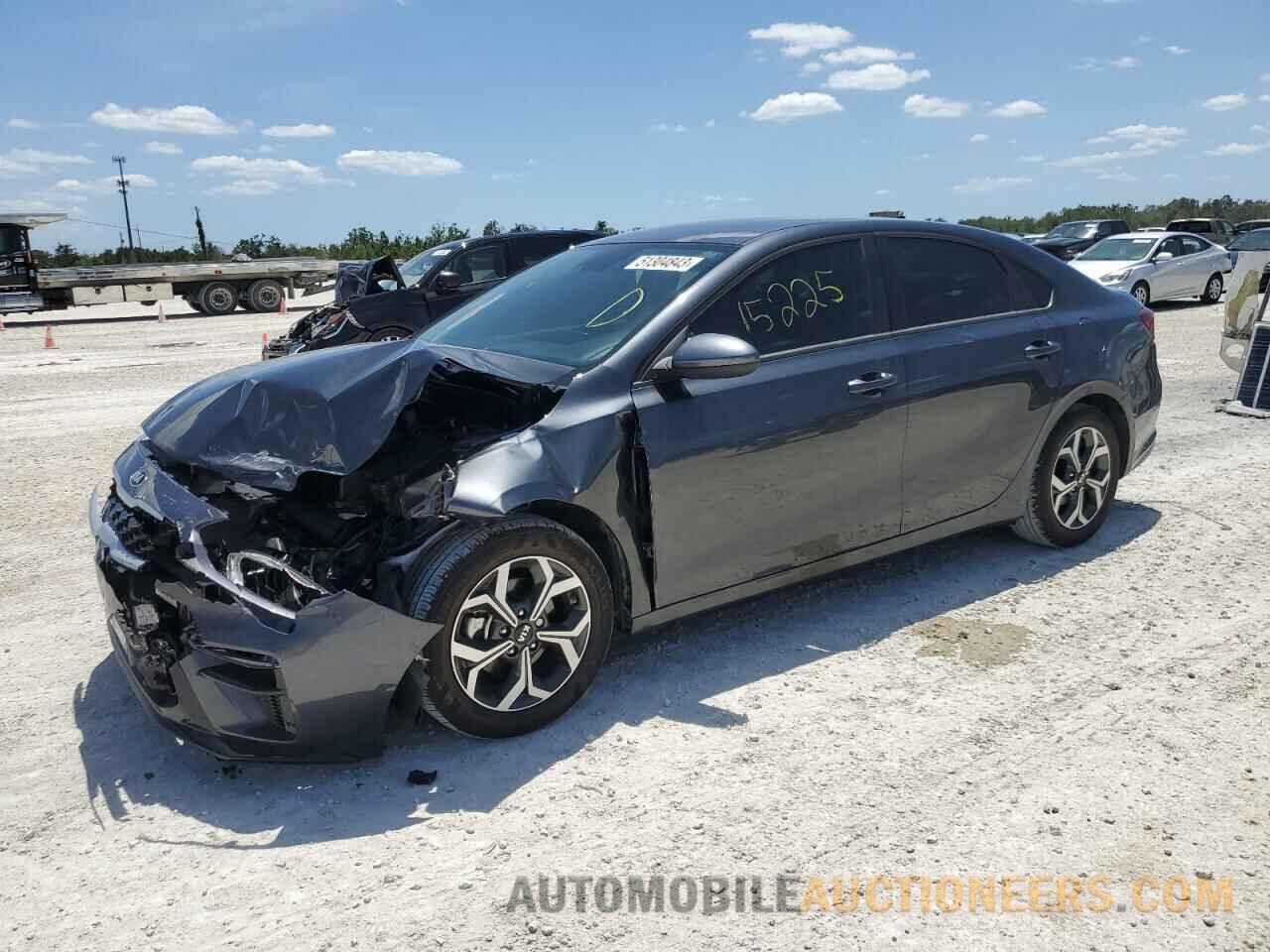 3KPF24AD7ME404195 KIA FORTE 2021