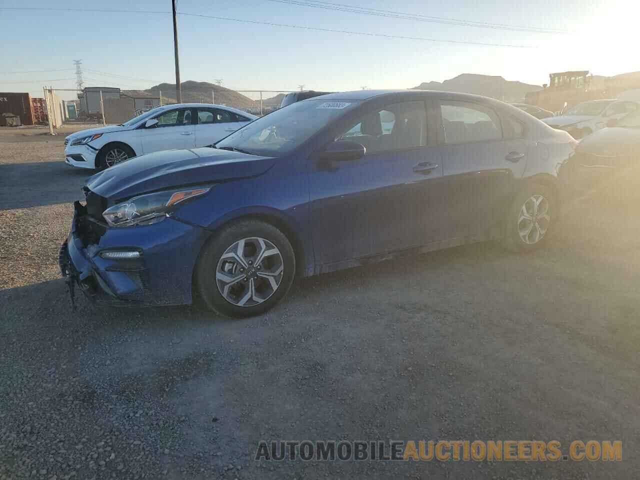 3KPF24AD7ME405234 KIA FORTE 2021