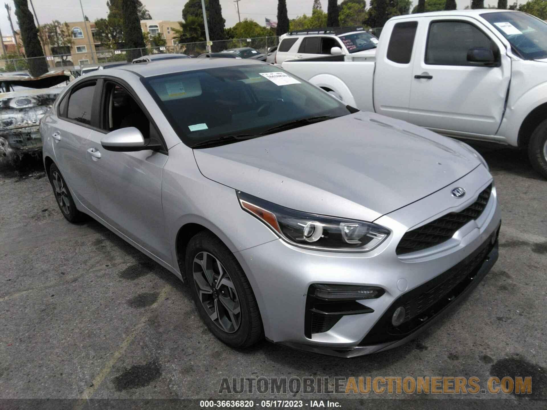 3KPF24AD7ME406237 KIA FORTE 2021