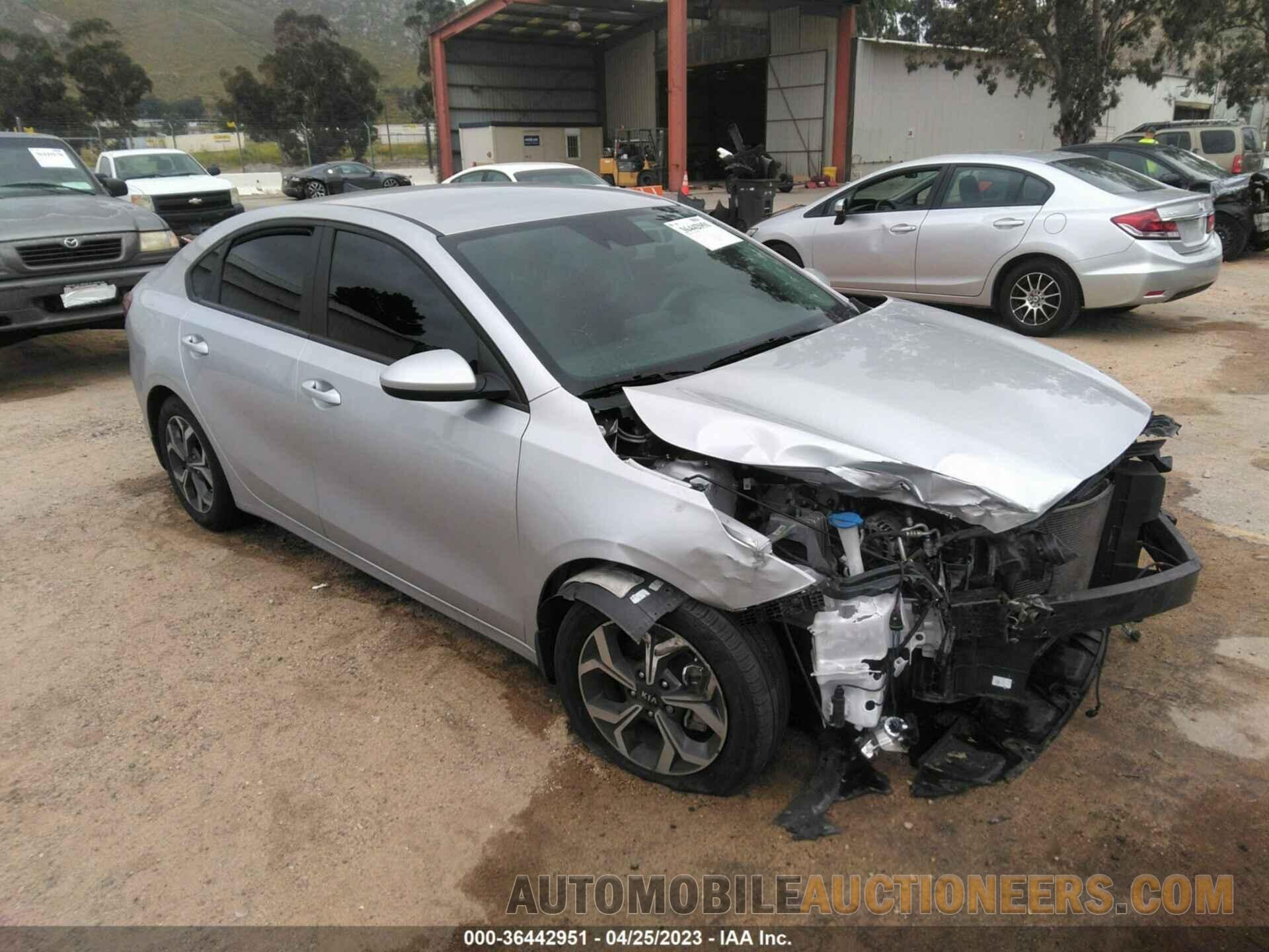 3KPF24AD7ME406464 KIA FORTE 2021