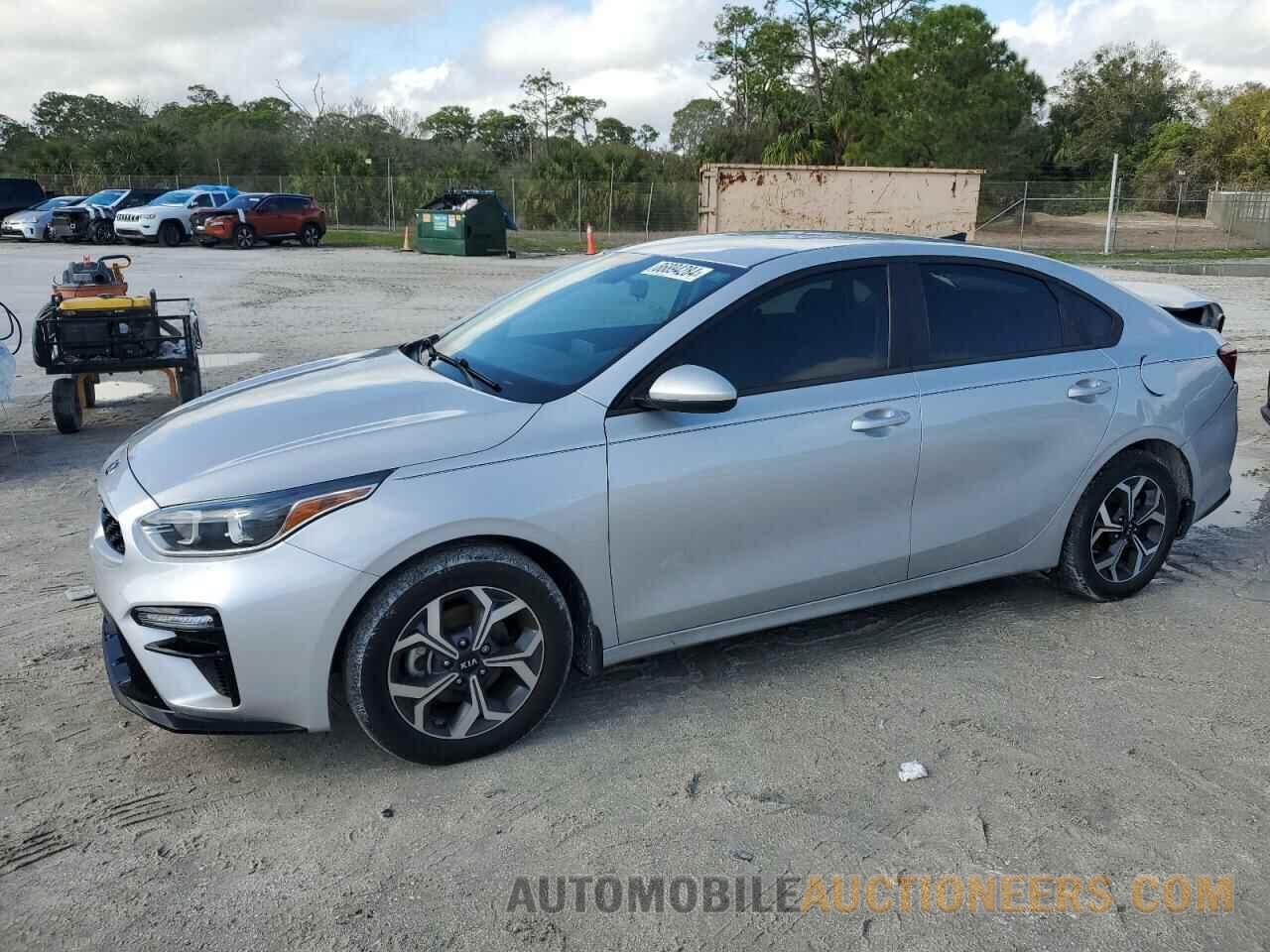 3KPF24AD7ME407050 KIA FORTE 2021