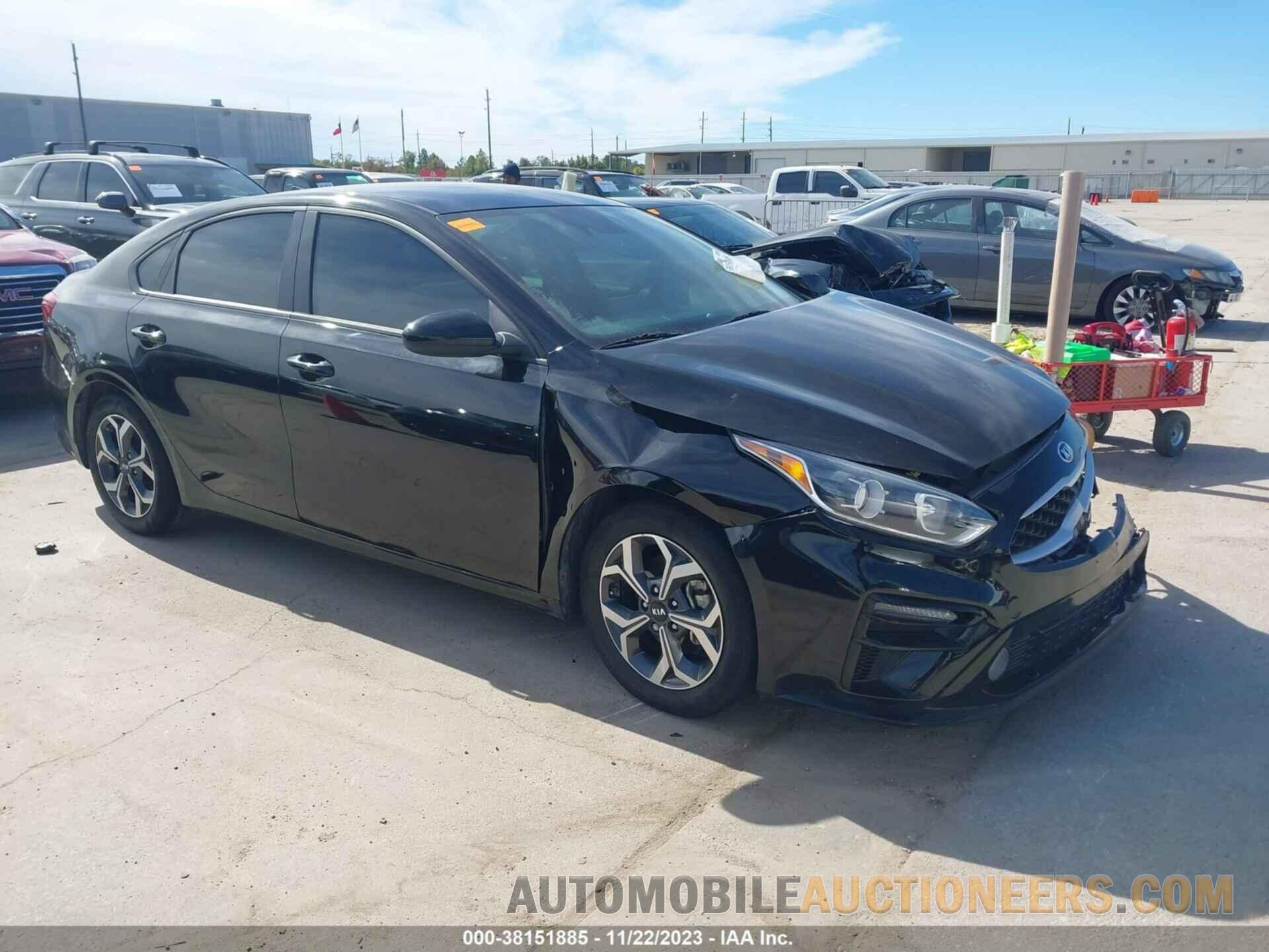 3KPF24AD7ME407128 KIA FORTE 2021