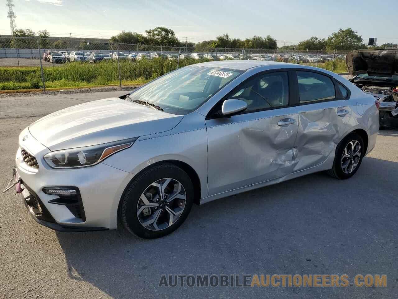 3KPF24AD7ME407145 KIA FORTE 2021