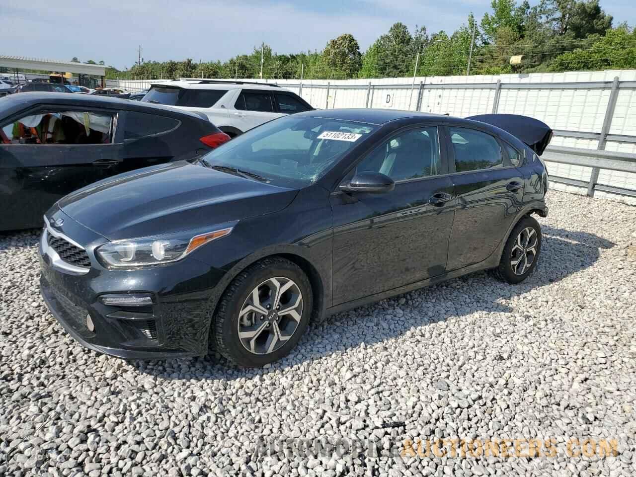 3KPF24AD7ME408067 KIA FORTE 2021