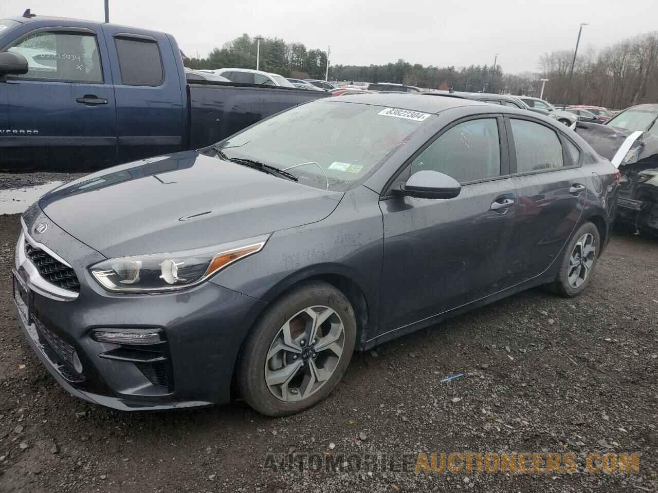 3KPF24AD7ME409123 KIA FORTE 2021