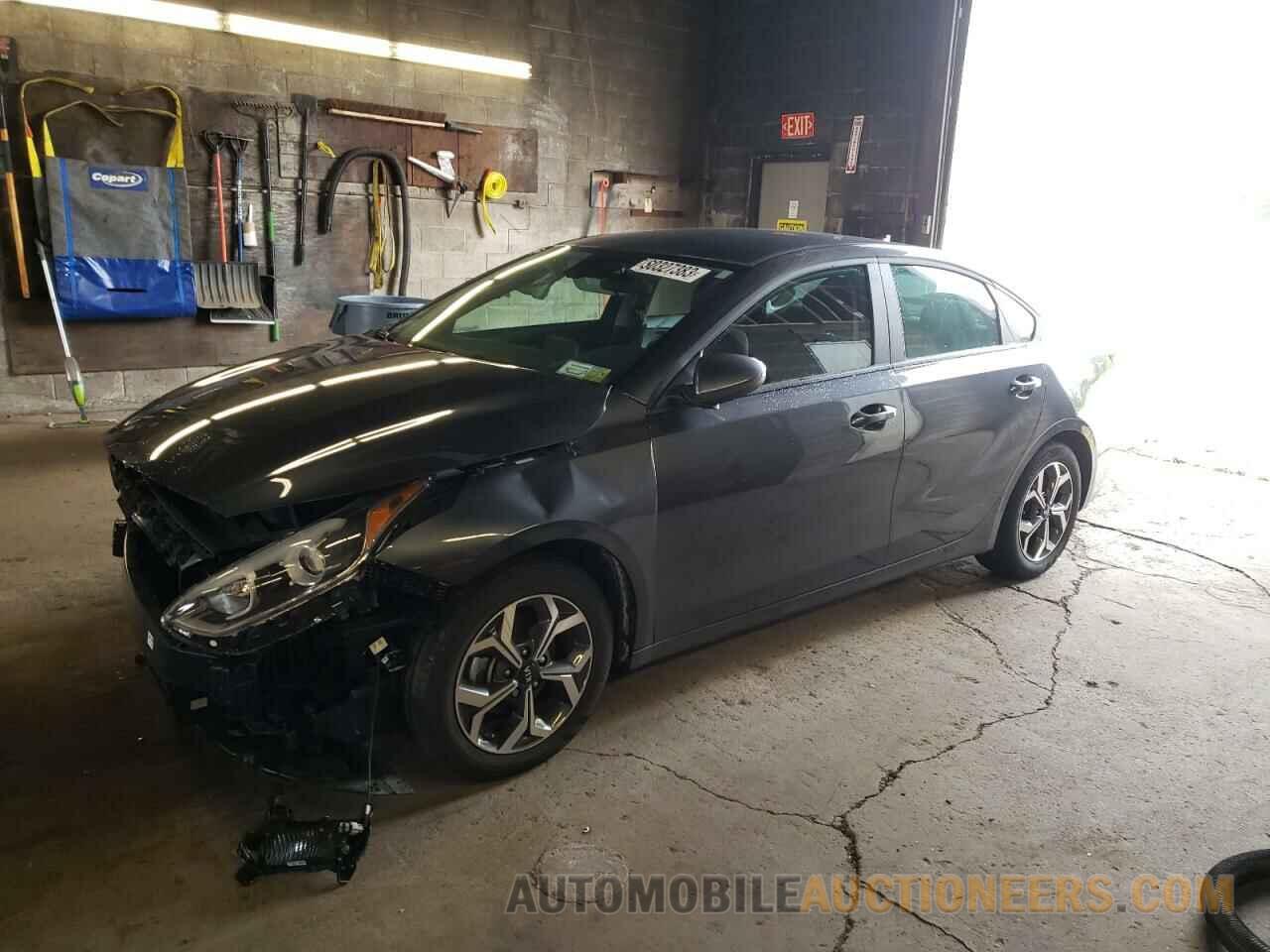 3KPF24AD7ME409252 KIA FORTE 2021