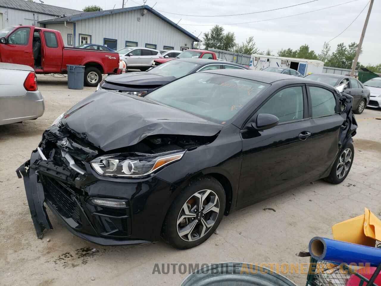 3KPF24AD7ME410739 KIA FORTE 2021