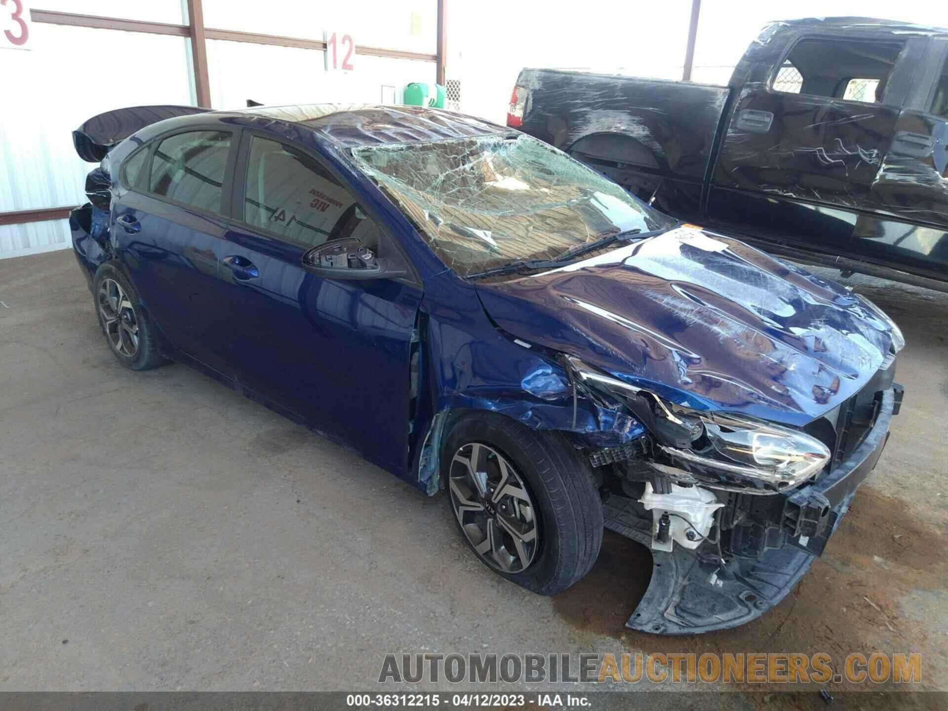 3KPF24AD7ME412183 KIA FORTE 2021