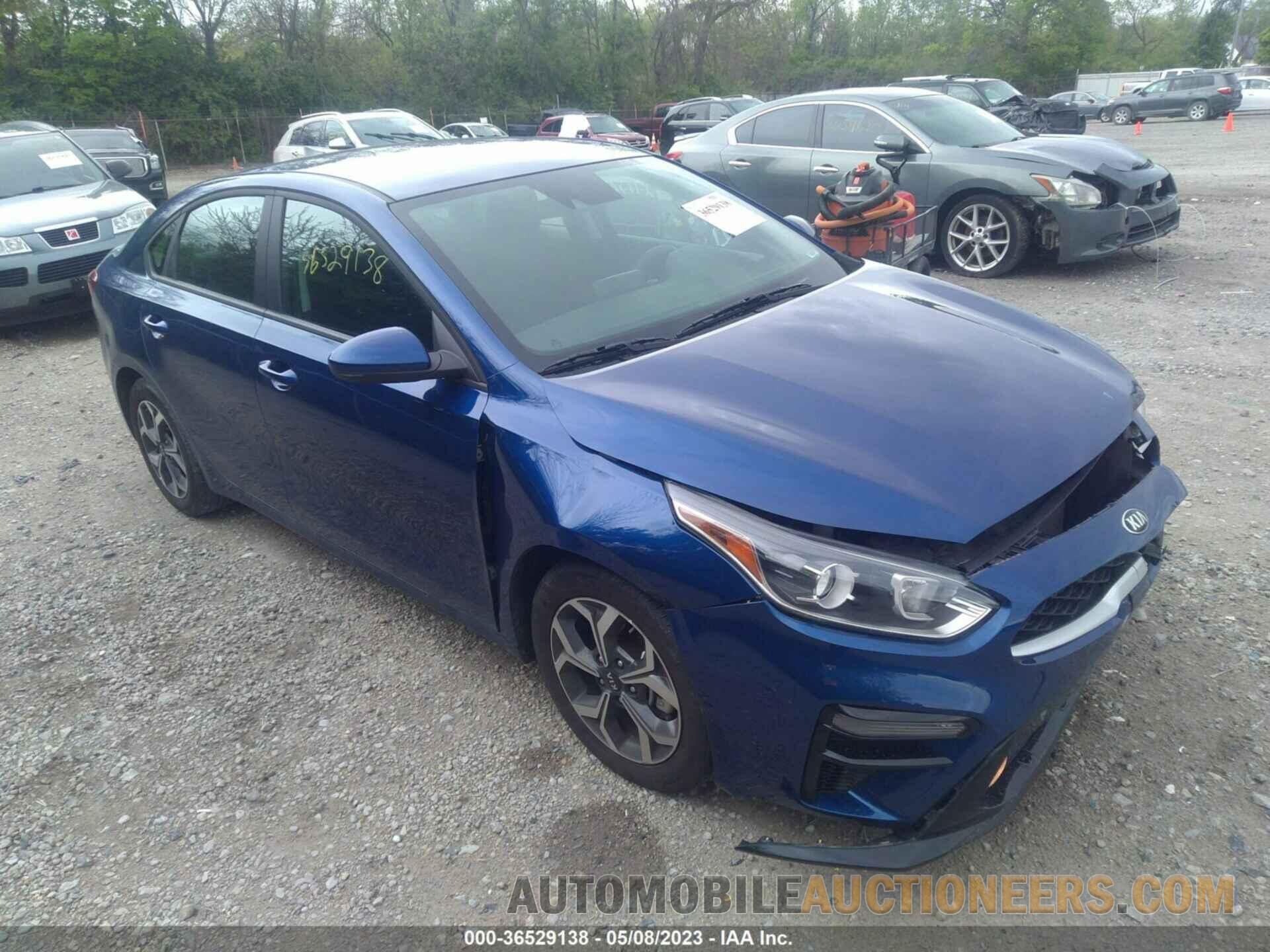 3KPF24AD7ME412202 KIA FORTE 2021