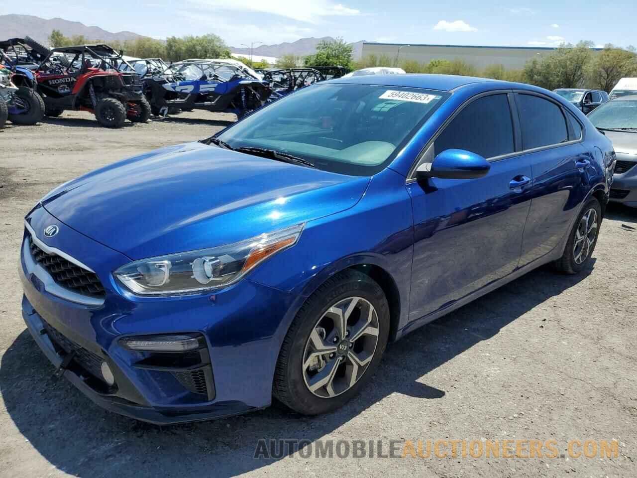 3KPF24AD7ME412247 KIA FORTE 2021