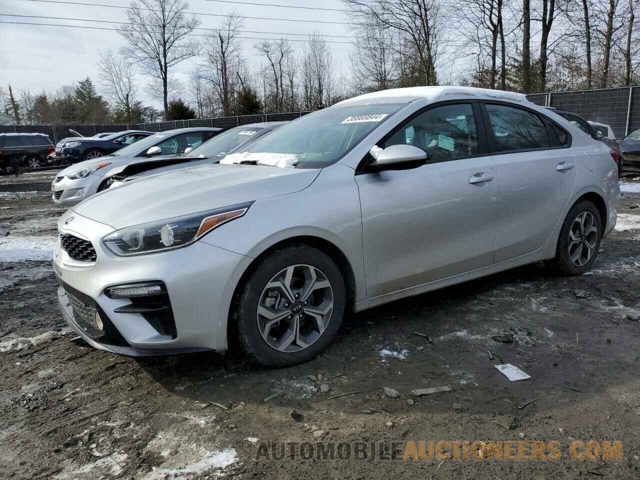 3KPF24AD7ME414757 KIA FORTE 2021