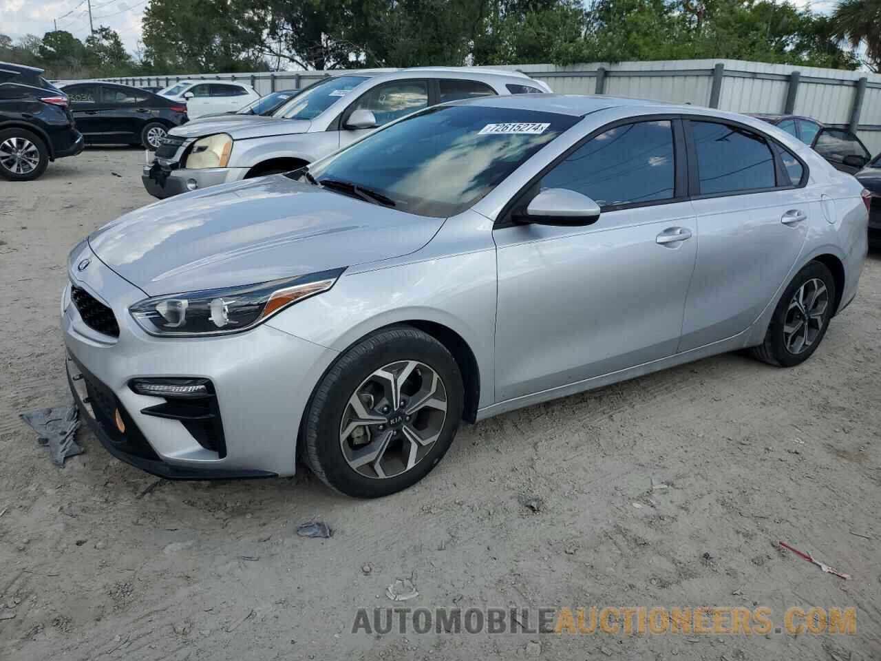 3KPF24AD7ME414872 KIA FORTE 2021