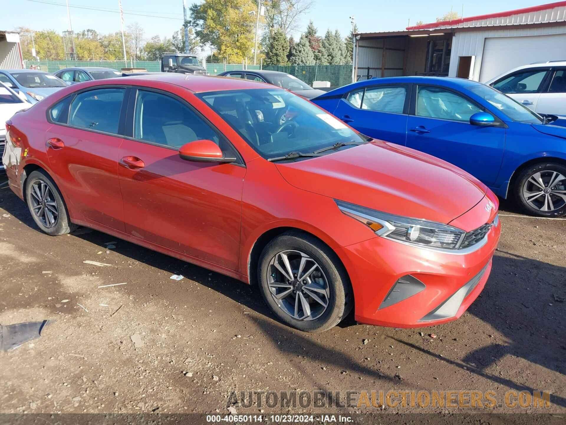 3KPF24AD7NE416185 KIA FORTE 2022