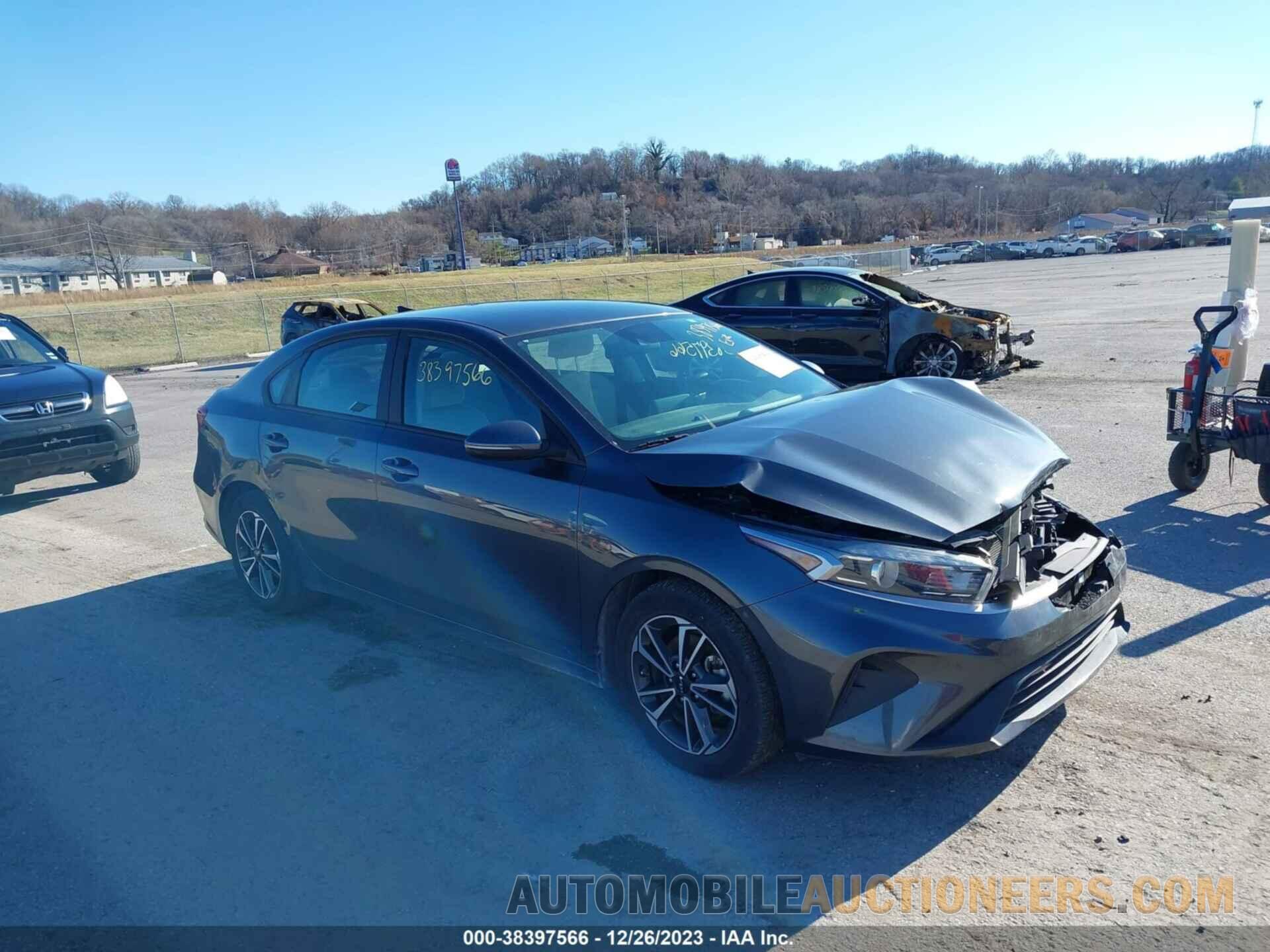 3KPF24AD7NE416462 KIA FORTE 2022