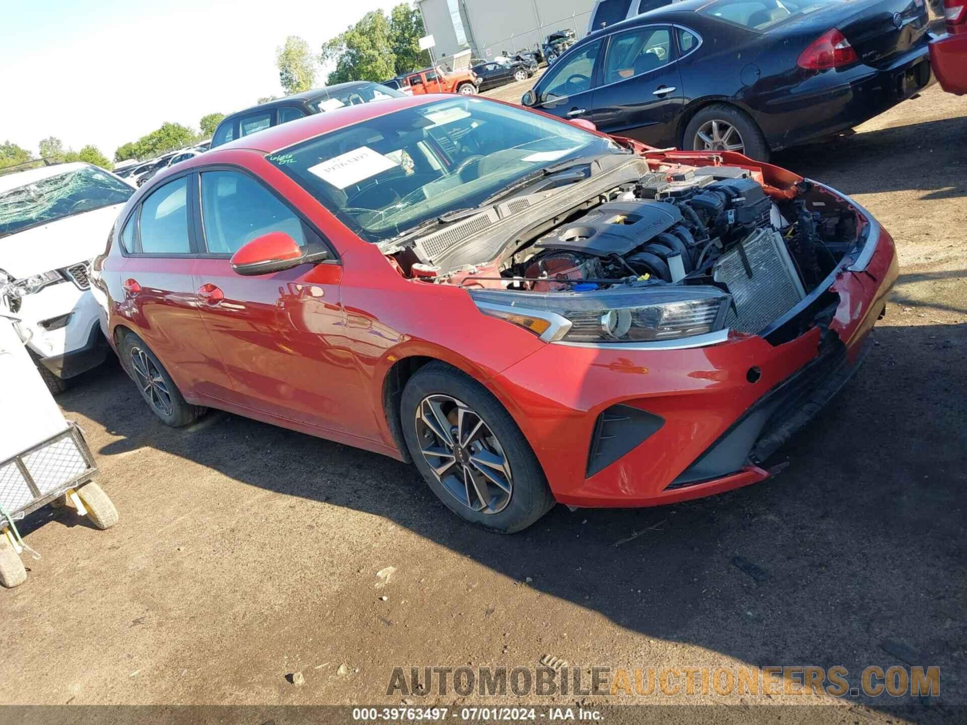 3KPF24AD7NE416512 KIA FORTE 2022