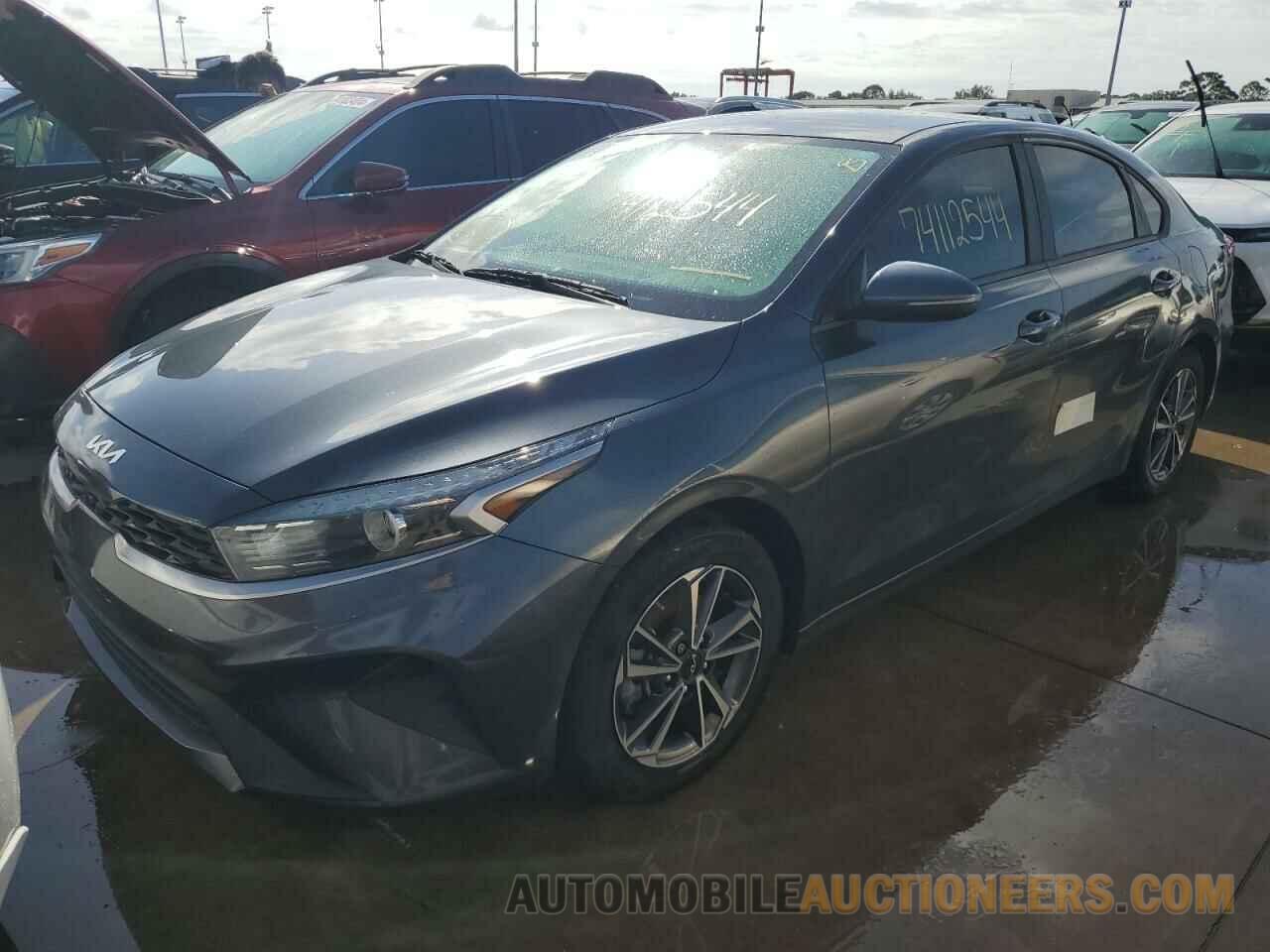 3KPF24AD7NE420530 KIA FORTE 2022