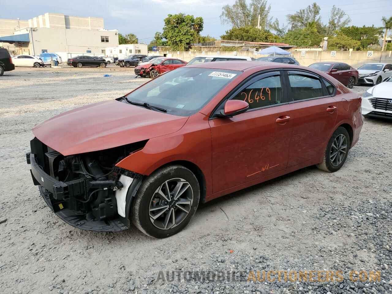 3KPF24AD7NE420754 KIA FORTE 2022