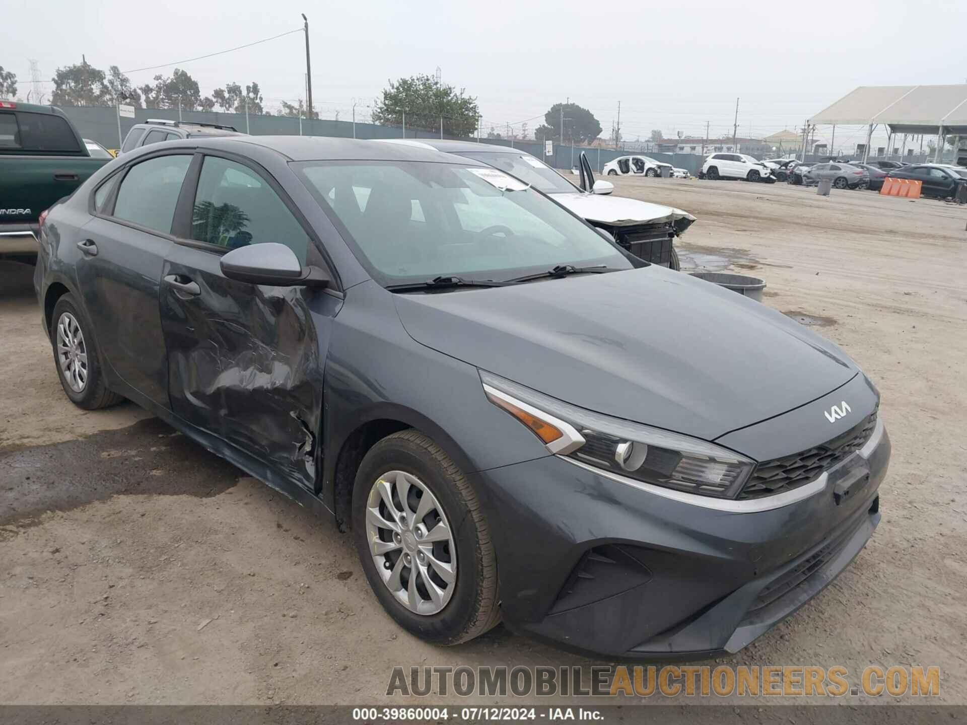 3KPF24AD7NE426036 KIA FORTE 2022