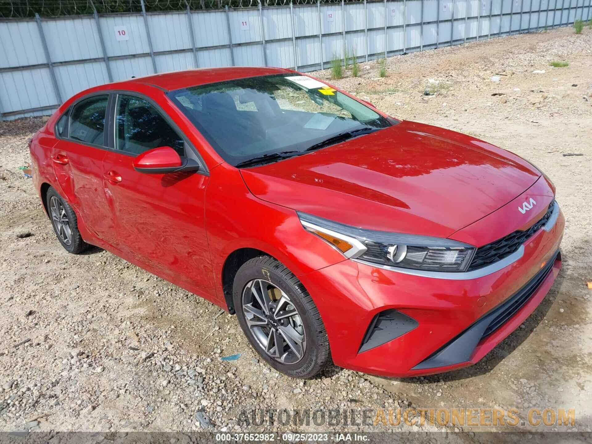 3KPF24AD7NE430006 KIA FORTE 2022