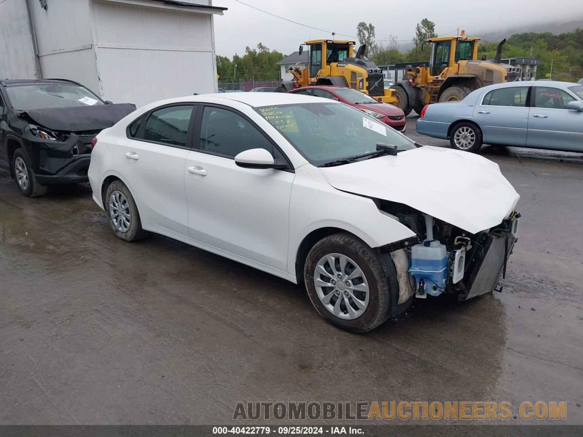 3KPF24AD7NE431852 KIA FORTE 2022