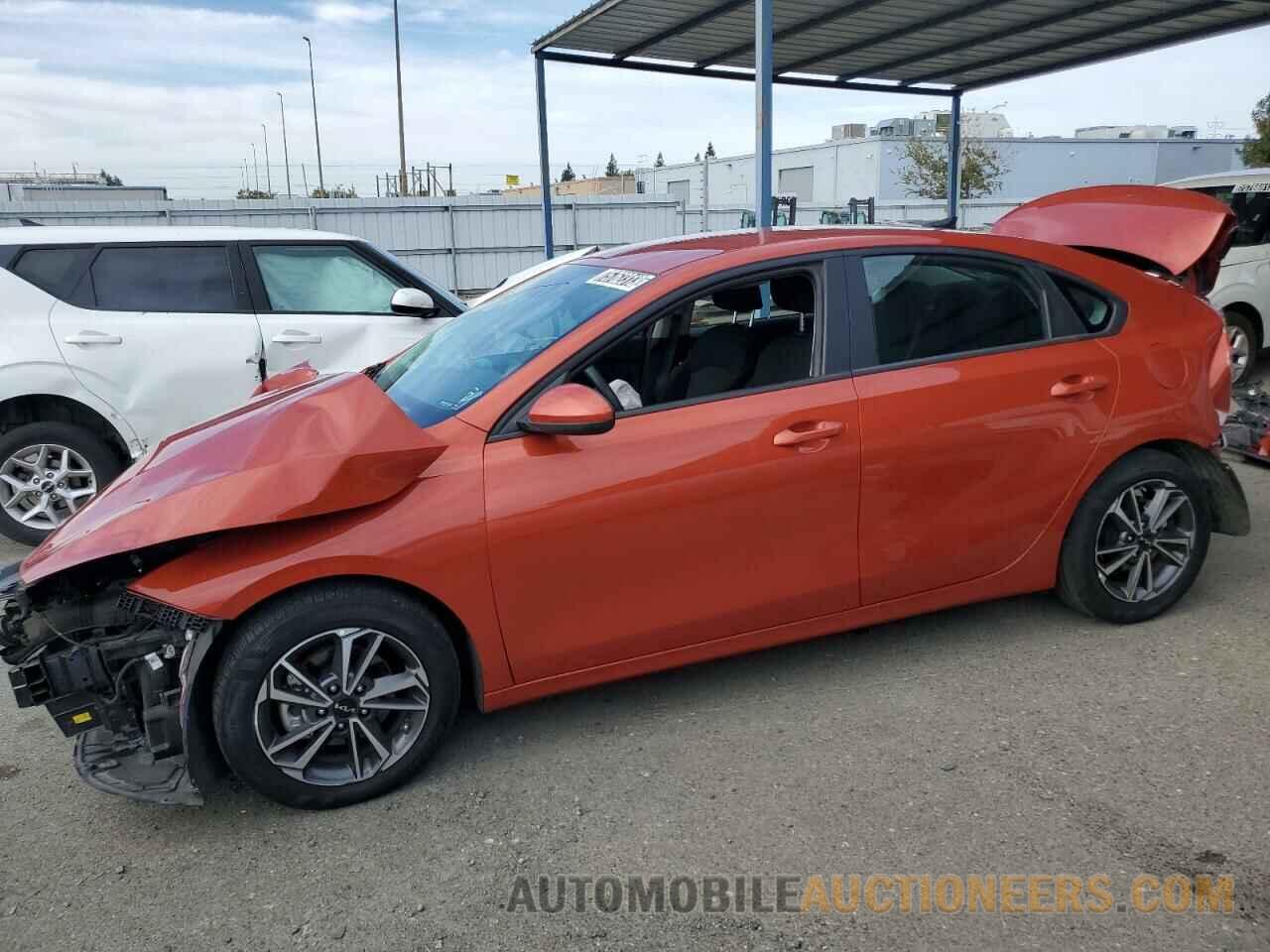 3KPF24AD7NE432161 KIA FORTE 2022