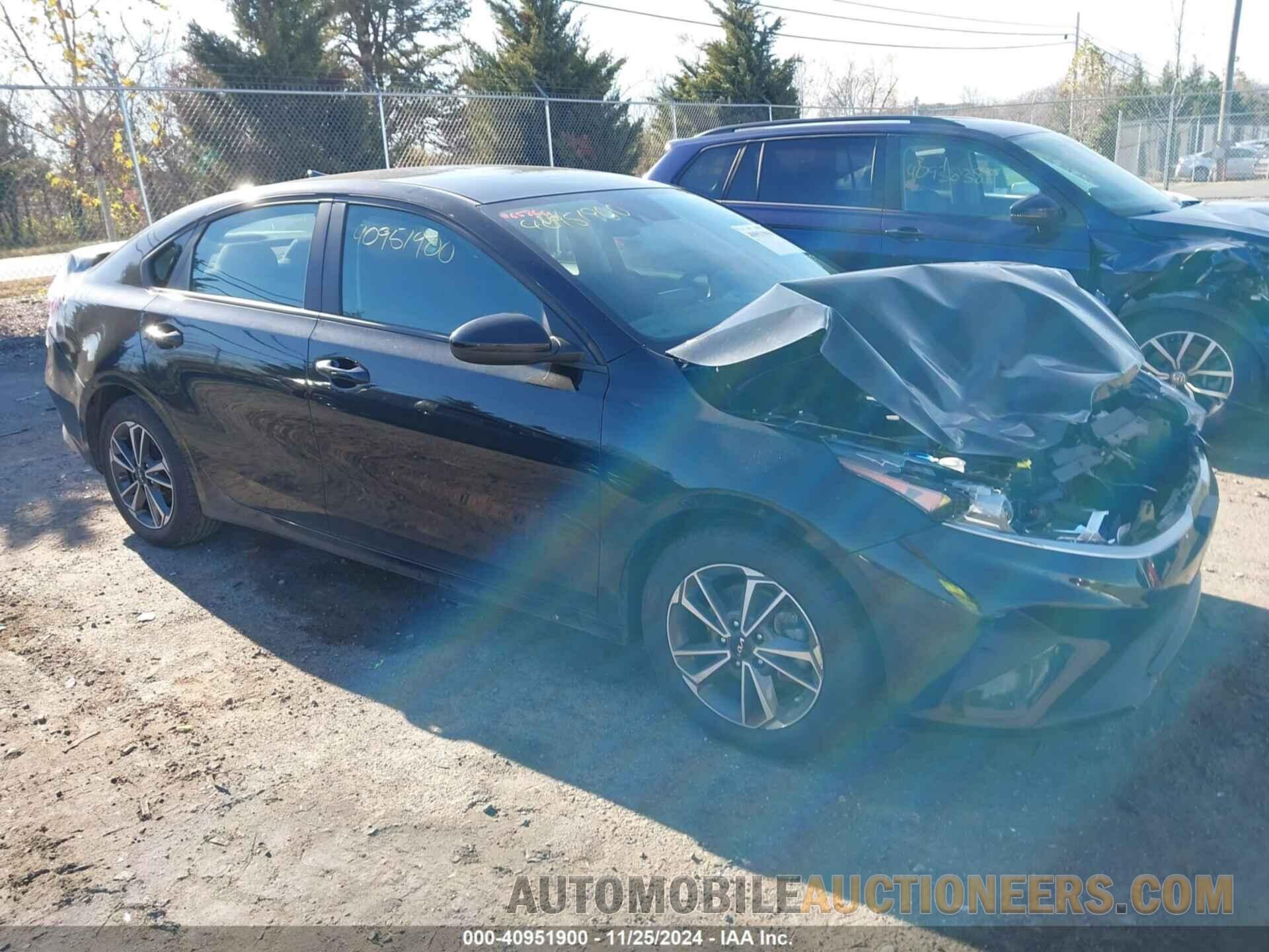 3KPF24AD7NE438977 KIA FORTE 2022