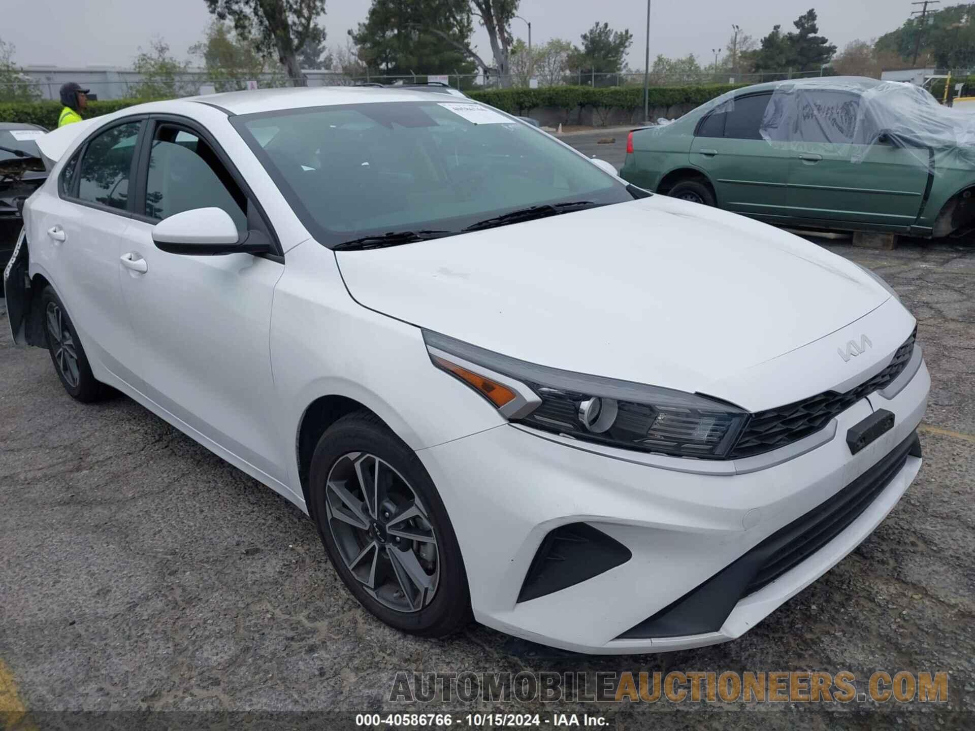 3KPF24AD7NE440423 KIA FORTE 2022