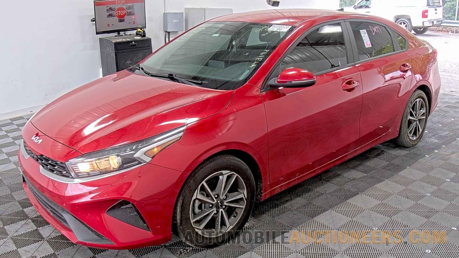 3KPF24AD7NE443192 Kia Forte 2022