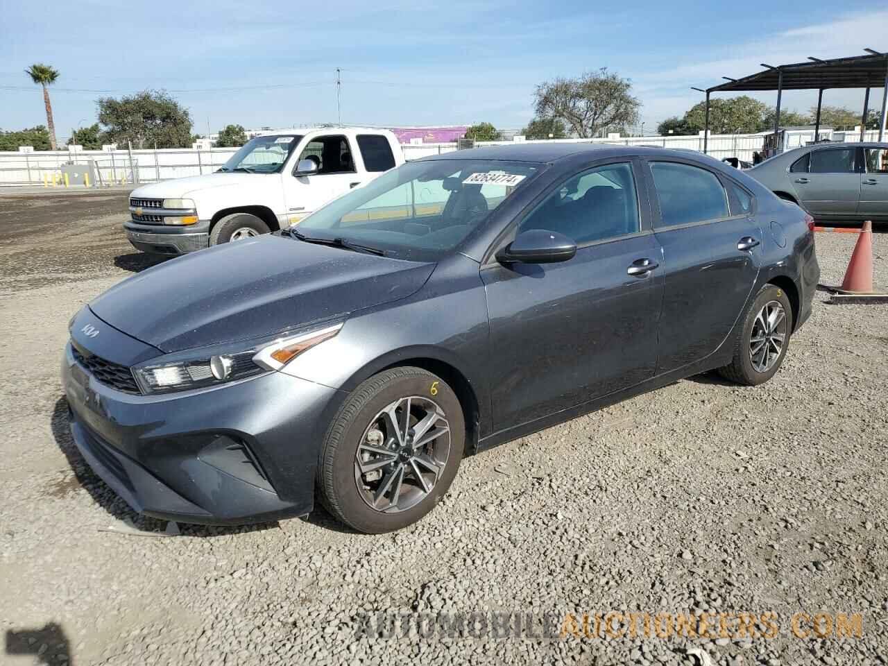 3KPF24AD7NE446366 KIA FORTE 2022