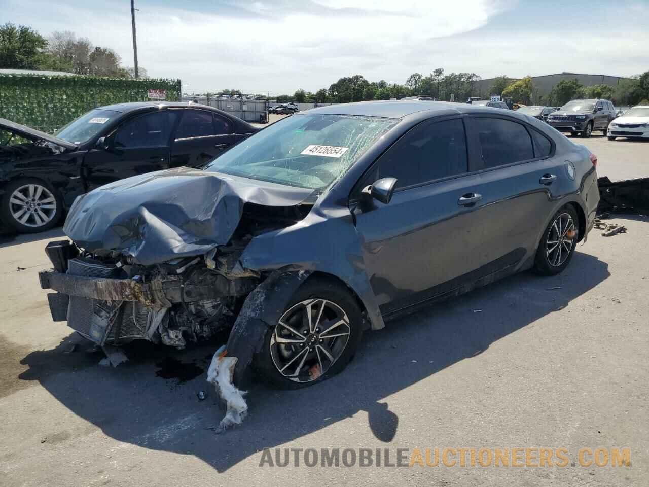 3KPF24AD7NE448196 KIA FORTE 2022