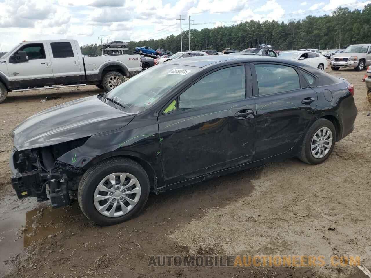 3KPF24AD7NE451356 KIA FORTE 2022