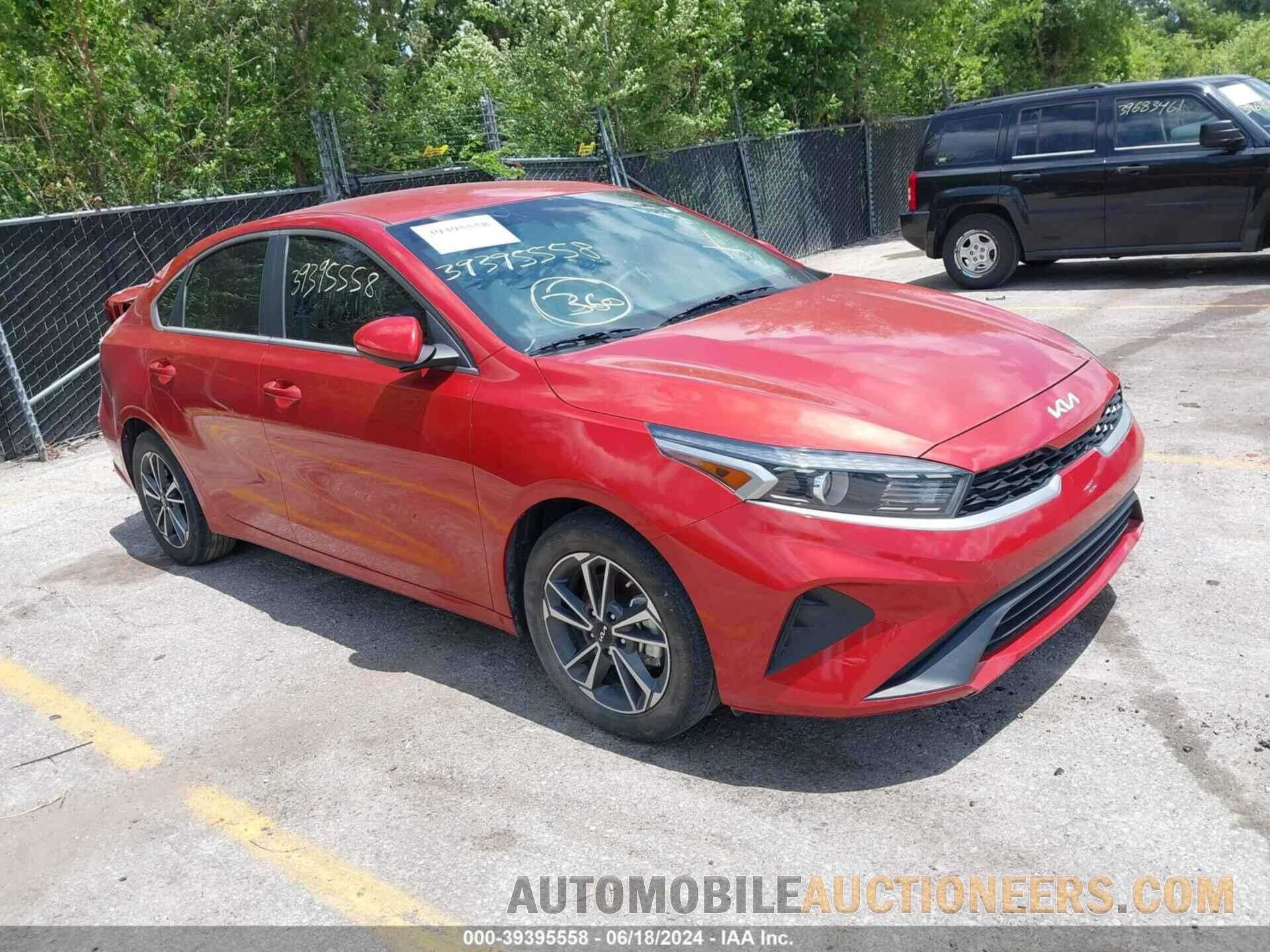 3KPF24AD7NE453009 KIA FORTE 2022