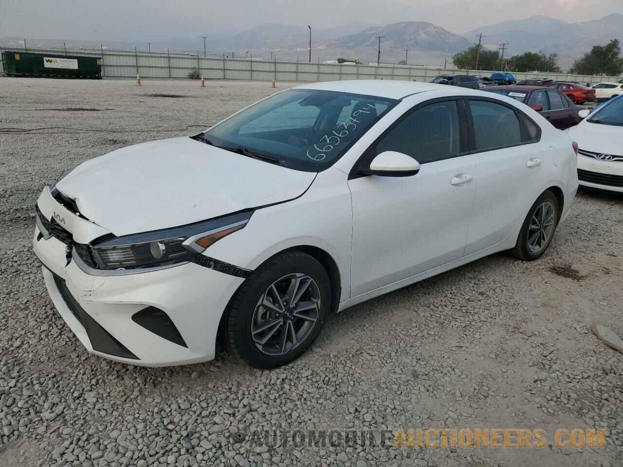 3KPF24AD7NE454130 KIA FORTE 2022