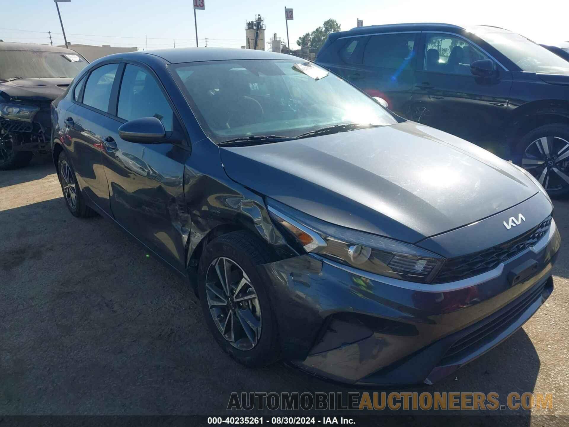 3KPF24AD7NE454886 KIA FORTE 2022