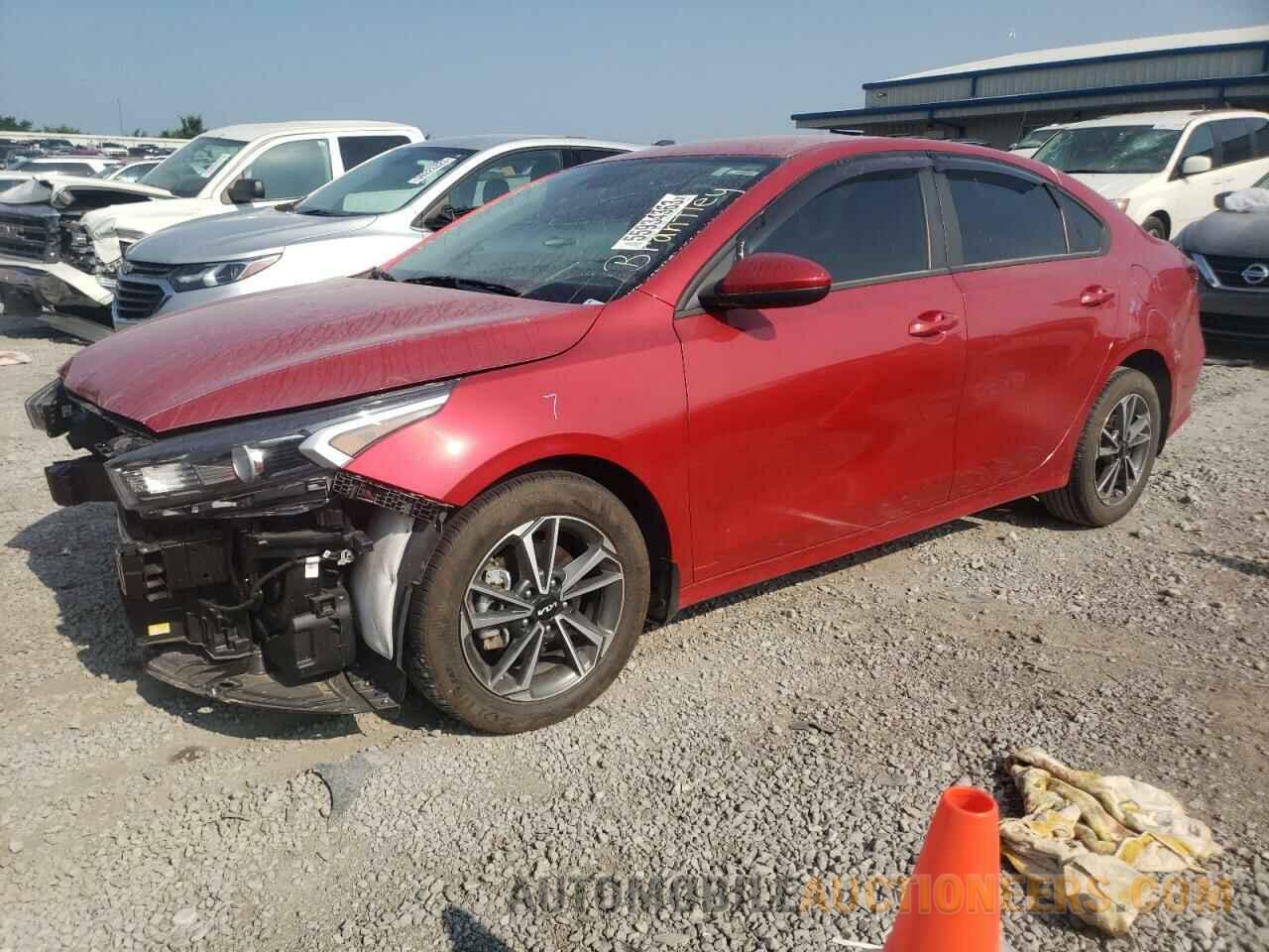 3KPF24AD7NE456542 KIA FORTE 2022