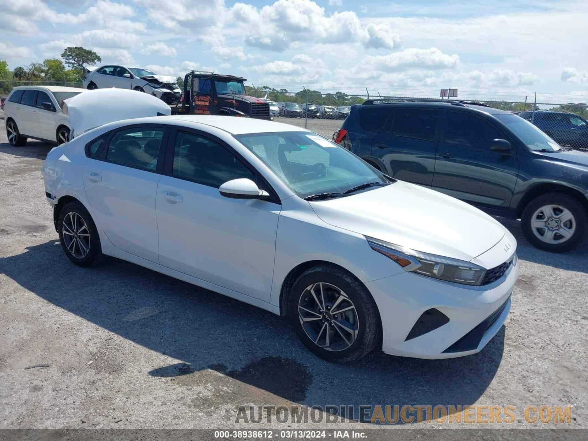 3KPF24AD7NE456752 KIA FORTE 2022