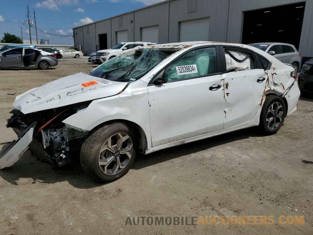 3KPF24AD7NE456928 KIA FORTE 2022