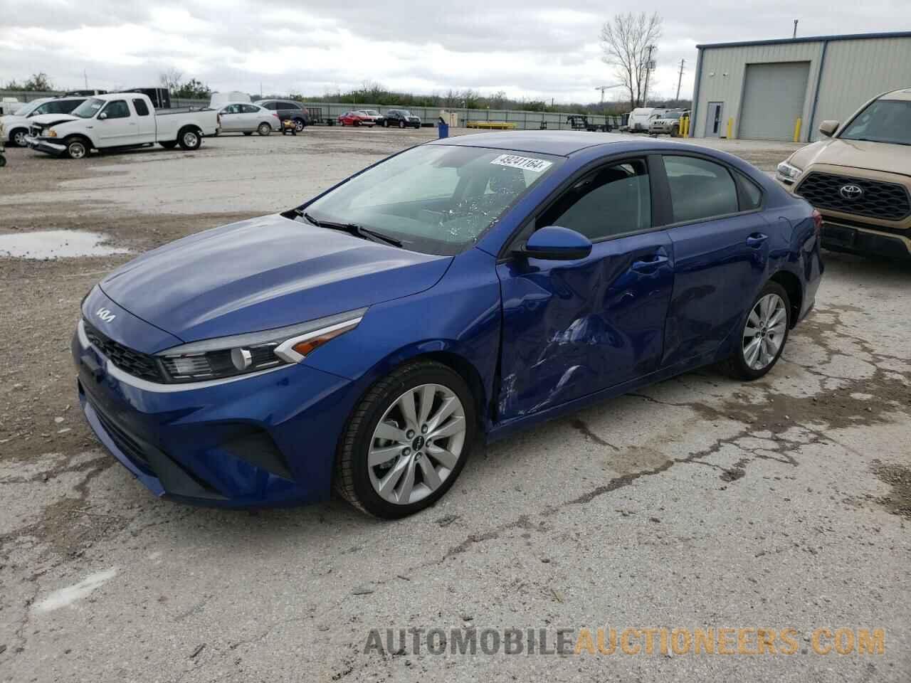 3KPF24AD7NE458887 KIA FORTE 2022