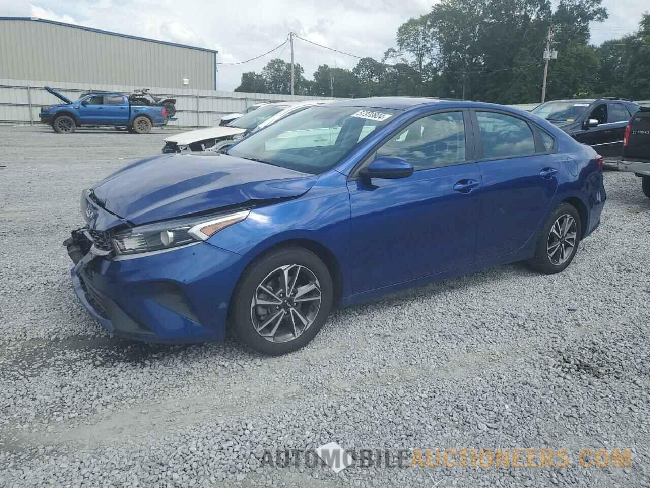 3KPF24AD7NE460803 KIA FORTE 2022