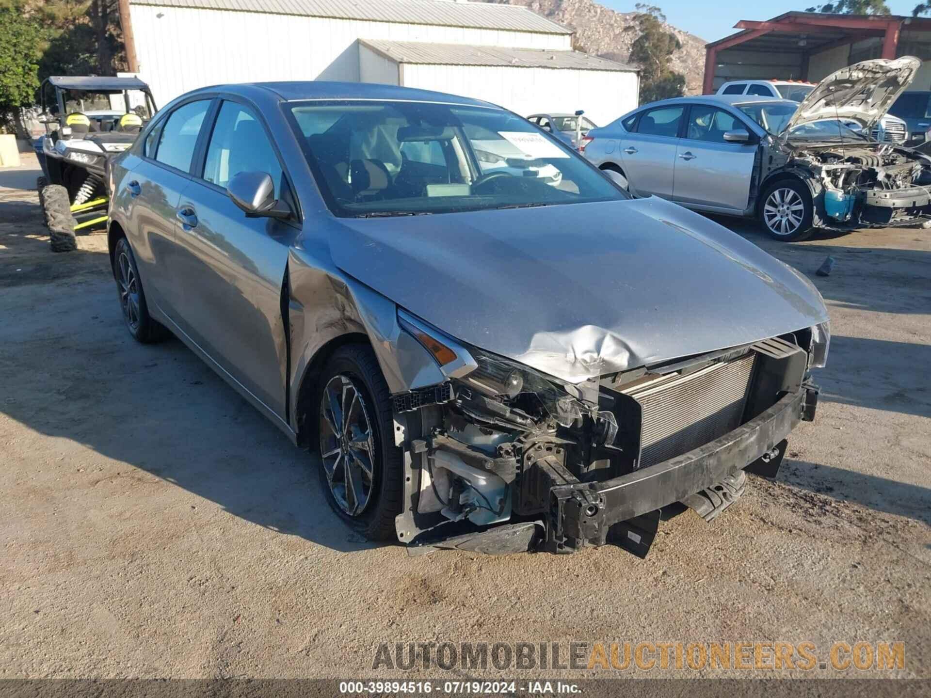 3KPF24AD7NE462485 KIA FORTE 2022