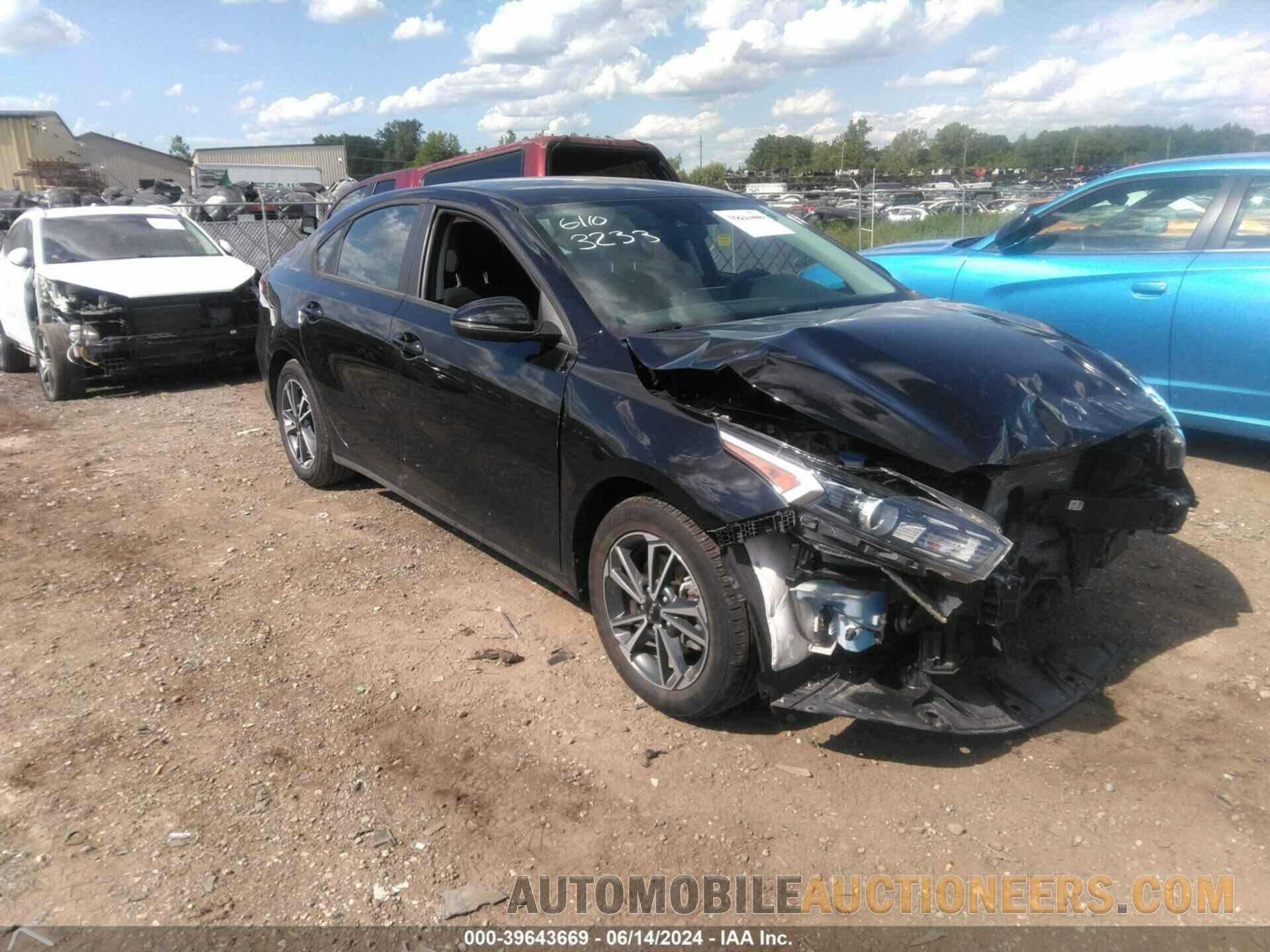 3KPF24AD7NE463233 KIA FORTE 2022