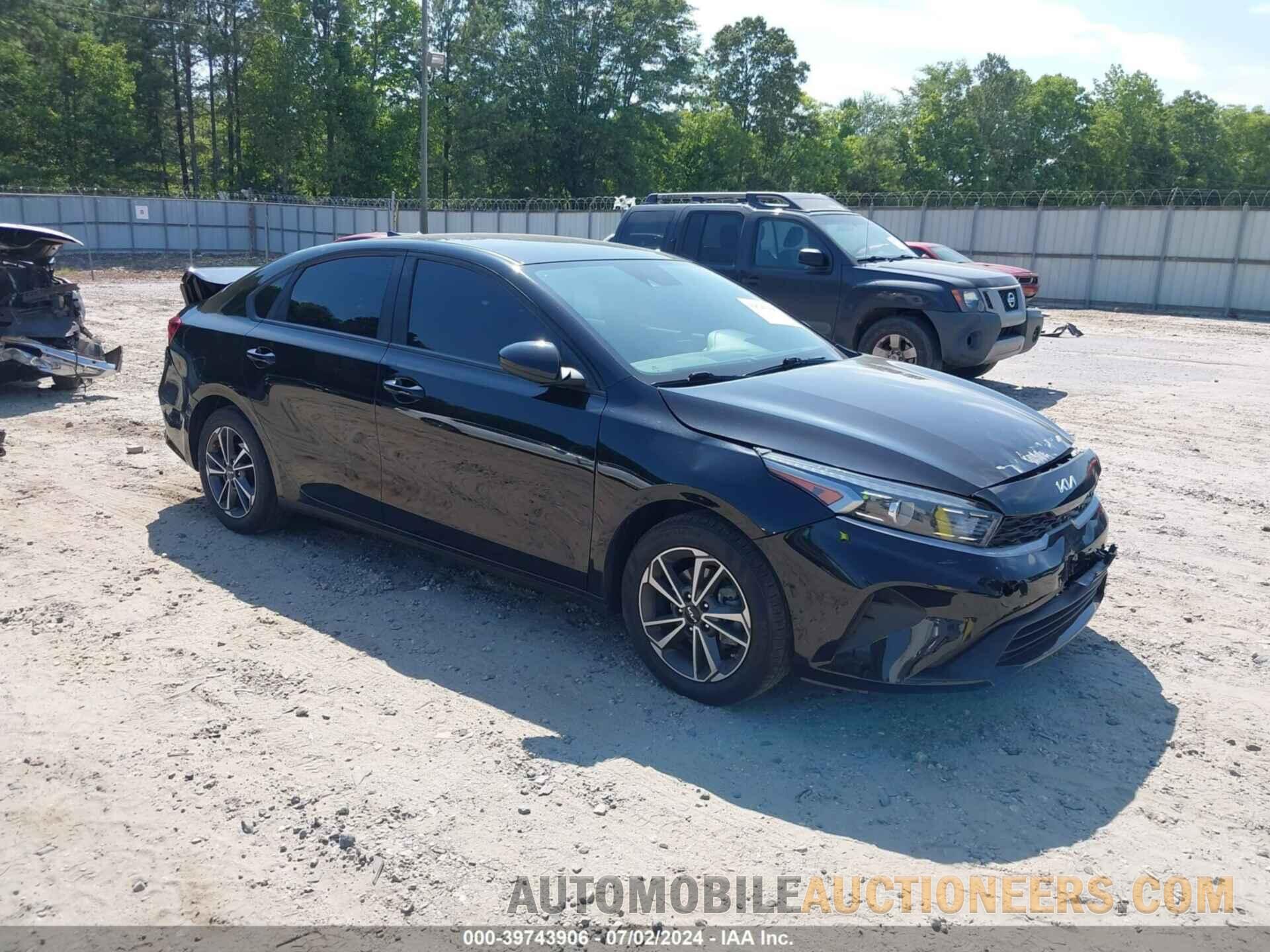 3KPF24AD7NE464432 KIA FORTE 2022