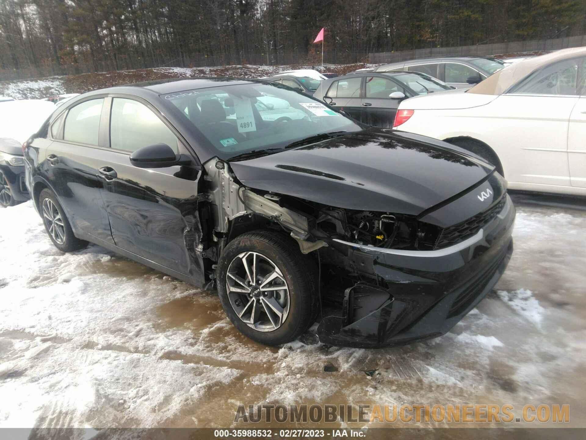 3KPF24AD7NE466990 KIA FORTE 2022