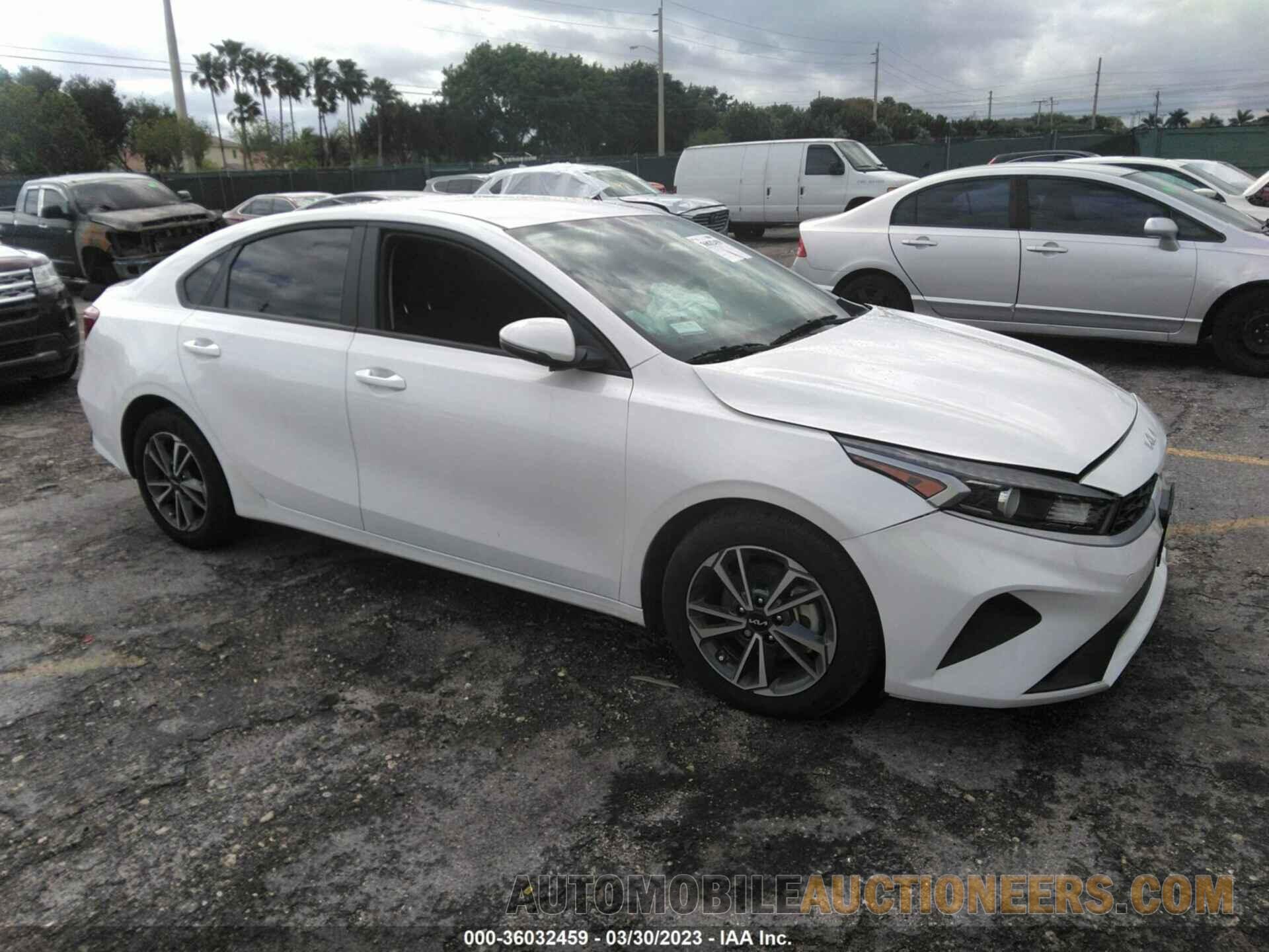 3KPF24AD7NE468190 KIA FORTE 2022