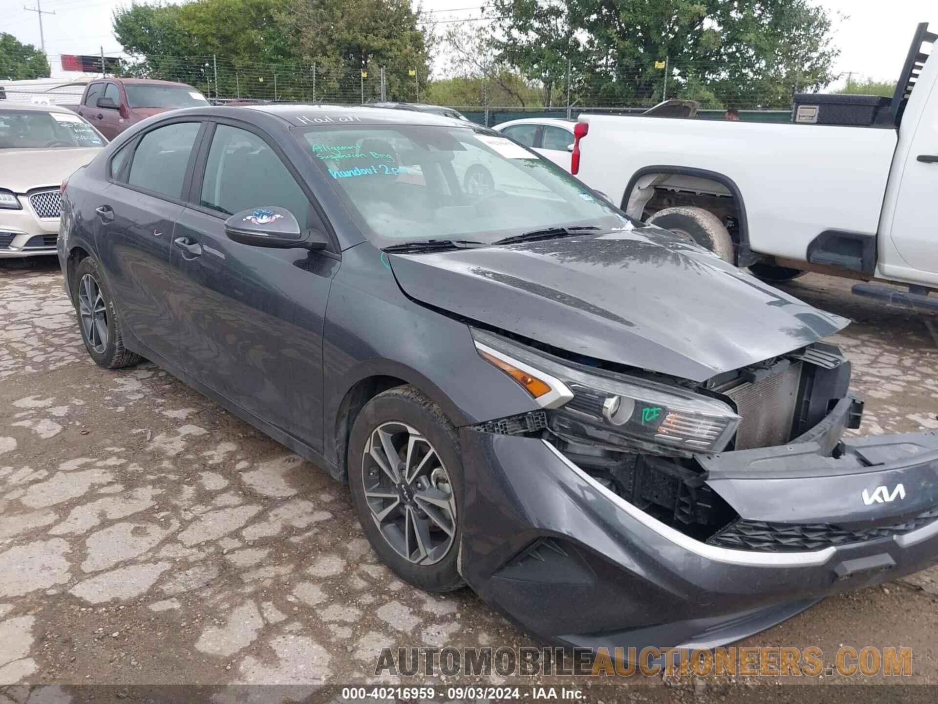 3KPF24AD7NE472174 KIA FORTE 2022