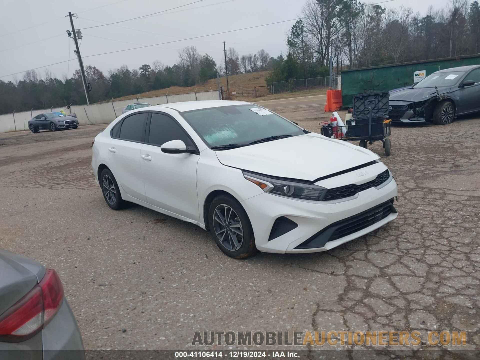 3KPF24AD7NE475494 KIA FORTE 2022